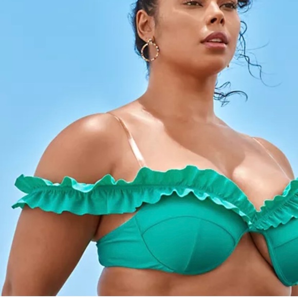 Plus size two piece bikini - Picture 4 of 4